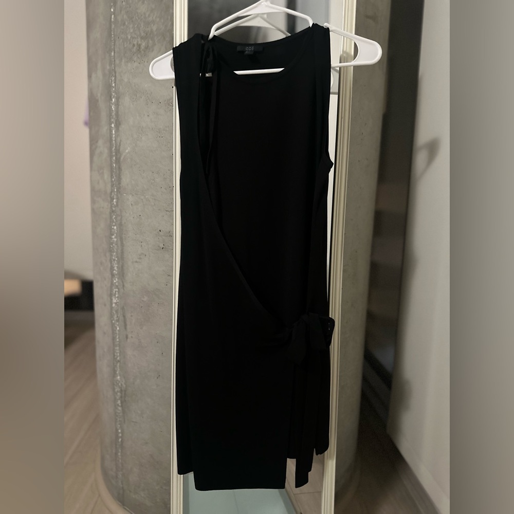 COS wrap style top/dress
